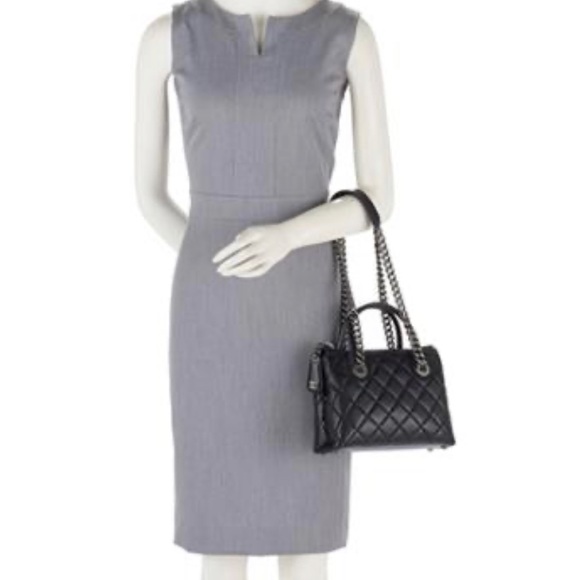 CHANEL authentic Black quilted mini shopper tote - Picture 3 of 7